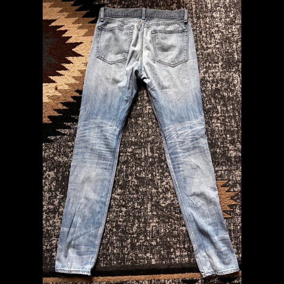 Rag & Bone Light Wash Denim - Picture 3 of 4